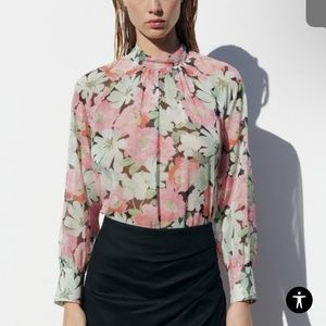 Floral Blouse